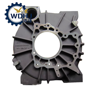 Carcasa del volante Weichai 612600013589R de alta calidad para motores Weichai: repuestos para camiones Shacman, Sinotruk y HOWO