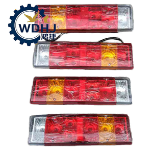 Shaanxi Automobile Shakman M3000 X30000 de alta calidad piezas de camiones luz combinada trasera Dz95189811211 Dz95189811212