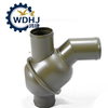 Sistema de refrigeraci&oacute;n 80 grados 614060135 termostato de cami&oacute;n para Shacman F3000 Sinotruk Weichai WD615 WD10 WP10 WP12