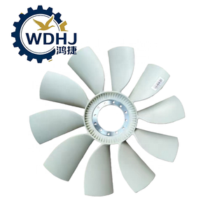 Aspas del ventilador de repuestos para camiones 61800061056 para motor Weichai de Sinotruk Shacman