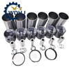 Shacman Howo LKW-Teile Pneumatikzylinderkolben und Kits f&uuml;r Weichai-Motorersatzteile Zylinderkolbensatz 612600030034A