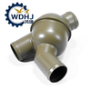 Sistema de refrigeraci&oacute;n 80 grados 614060135 termostato de cami&oacute;n para Shacman F3000 Sinotruk Weichai WD615 WD10 WP10 WP12